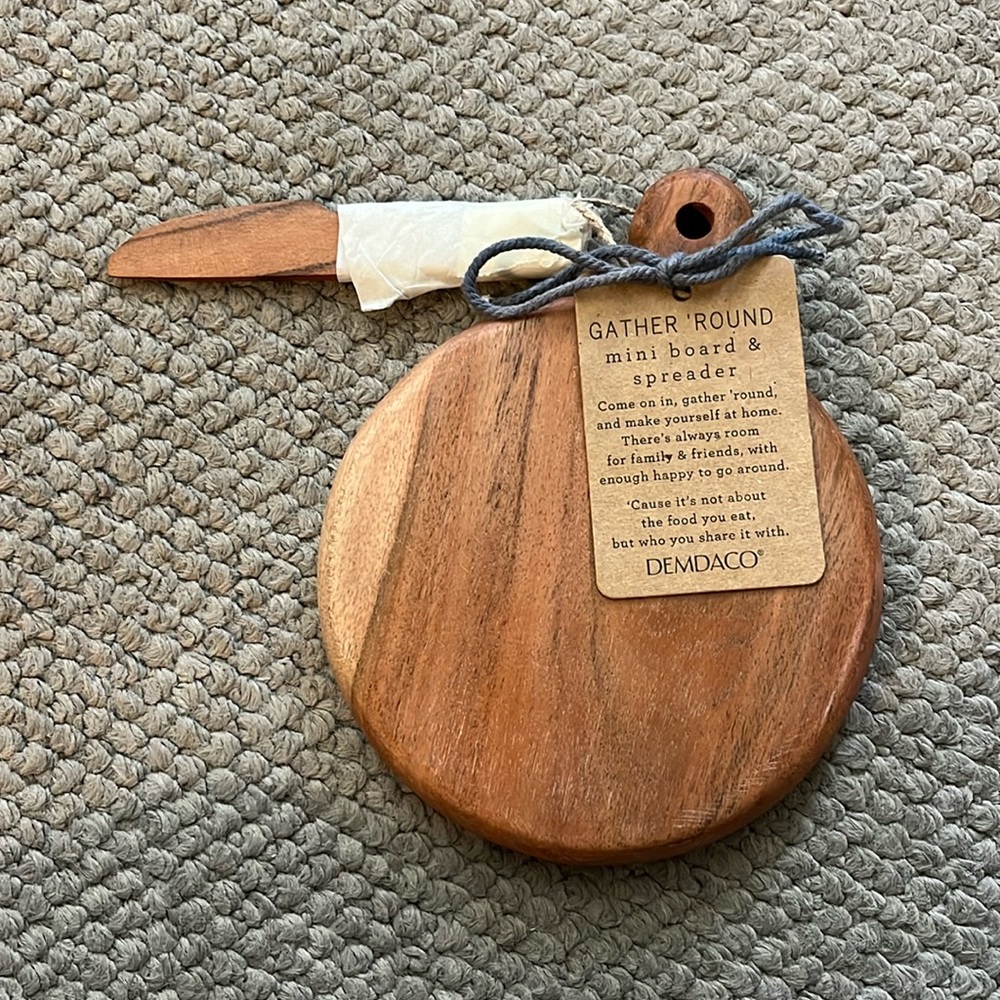 Mini Wood Serving Board